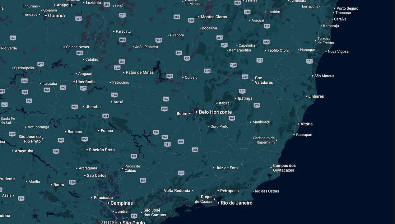 Mapa eleitoral