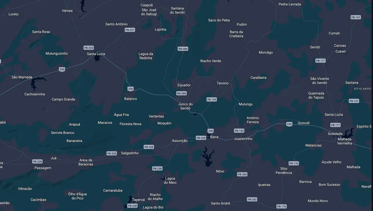 Mapa eleitoral de Dr Paulo