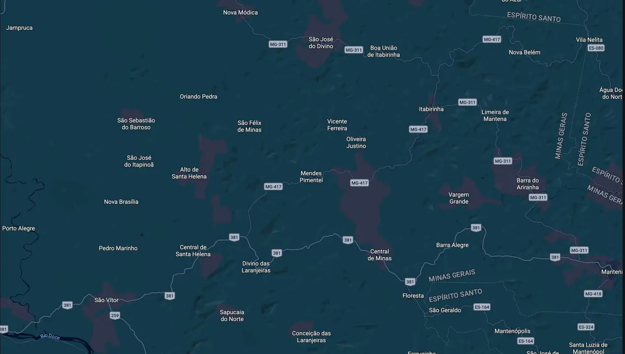 Mapa eleitoral