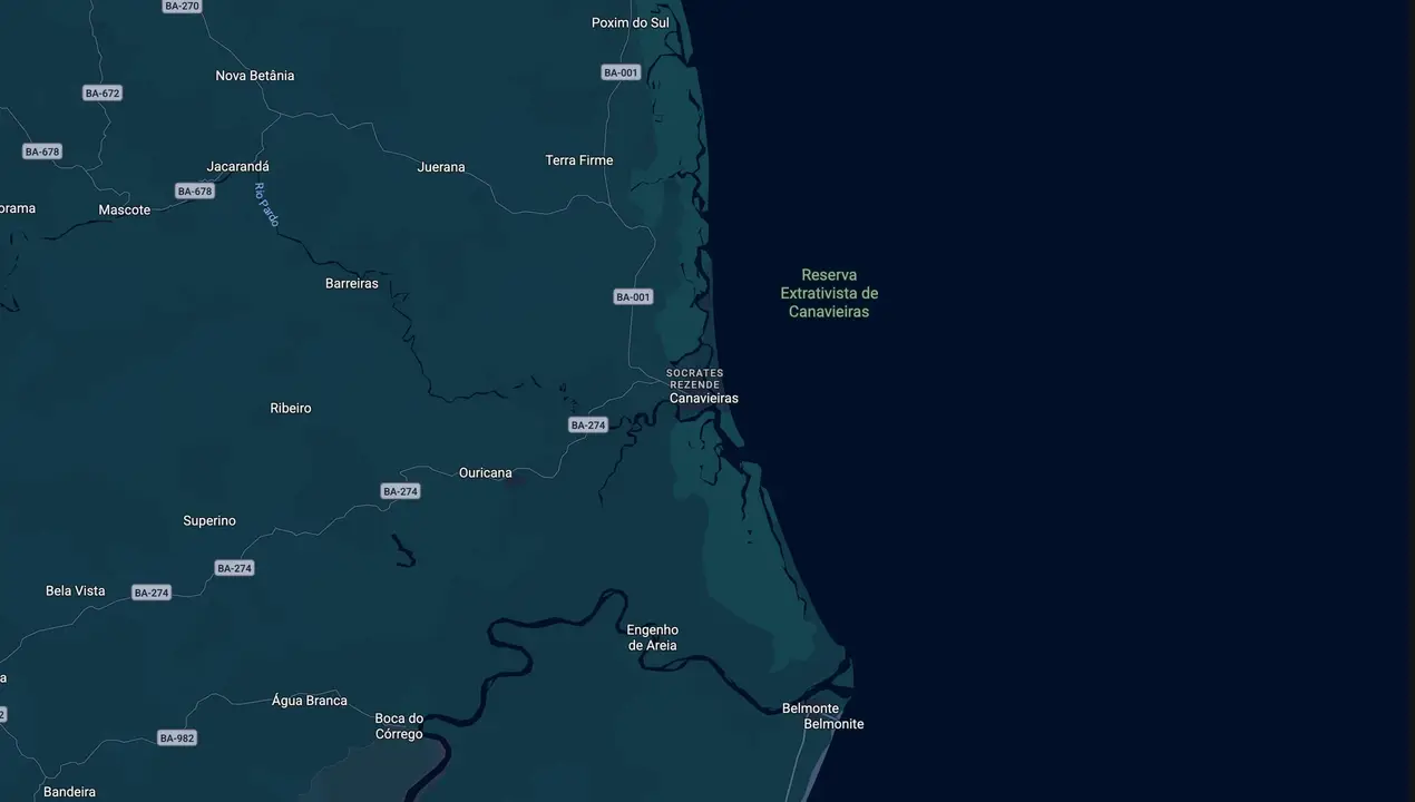 Mapa eleitoral de Paulo Carvalho