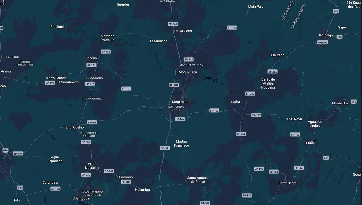 Mapa eleitoral