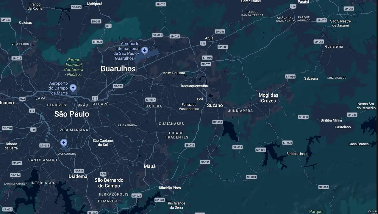 Mapa eleitoral