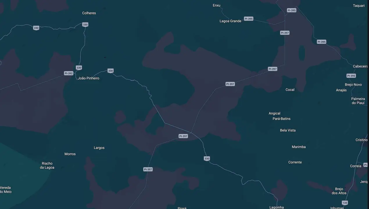 Mapa eleitoral