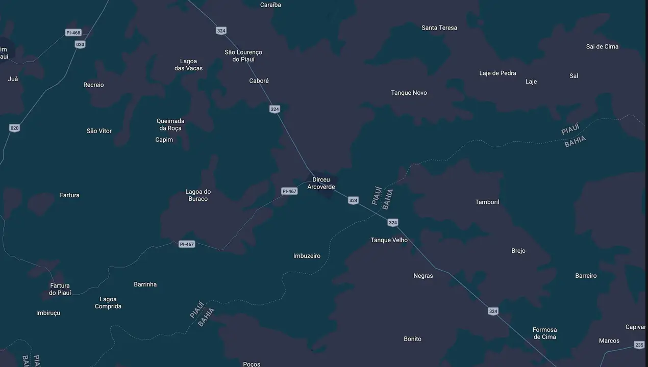 Mapa eleitoral