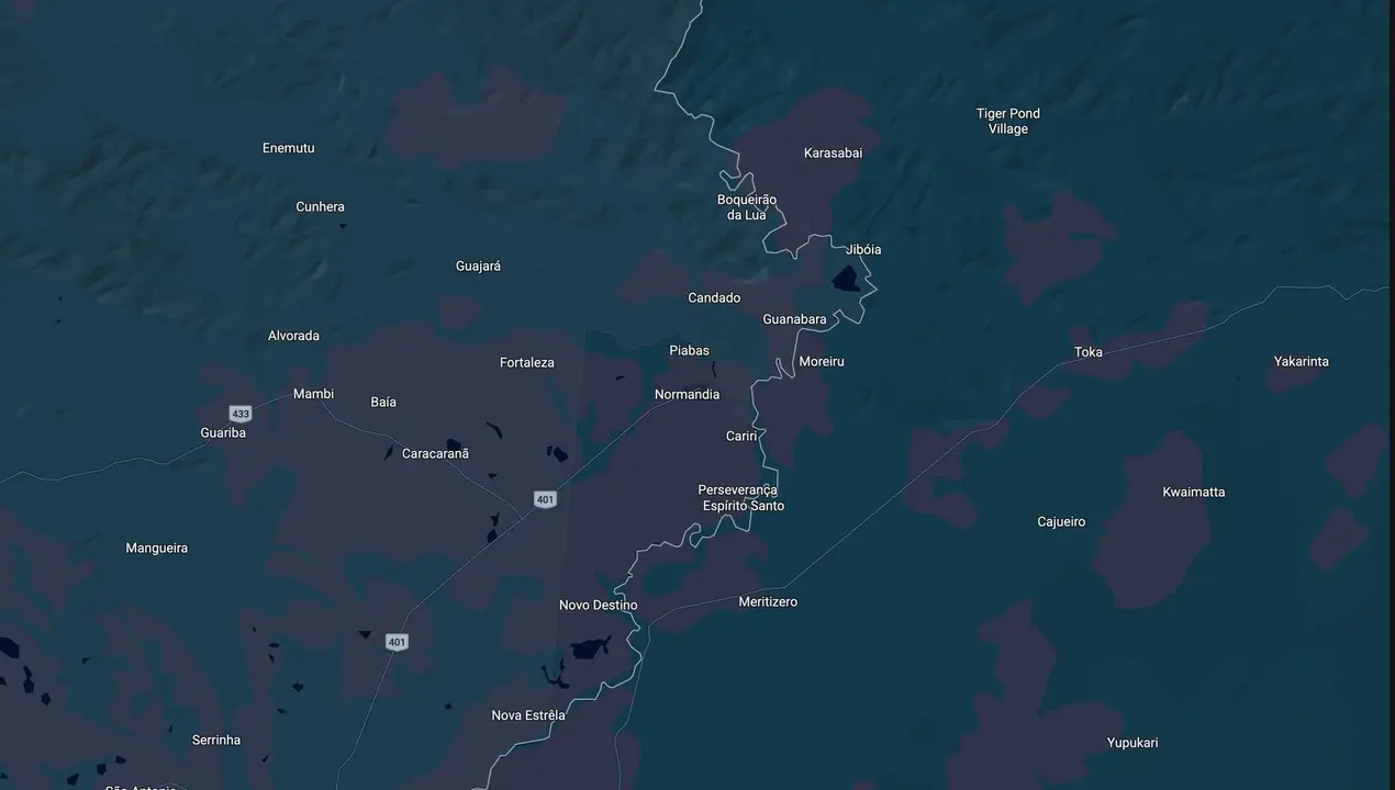 Mapa eleitoral