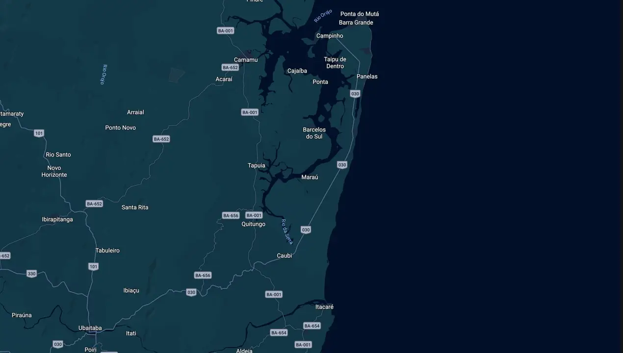 Mapa eleitoral