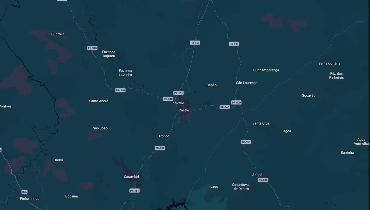 Mapa eleitoral