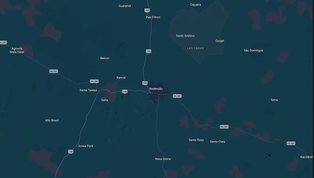 Mapa eleitoral de Dr Rener