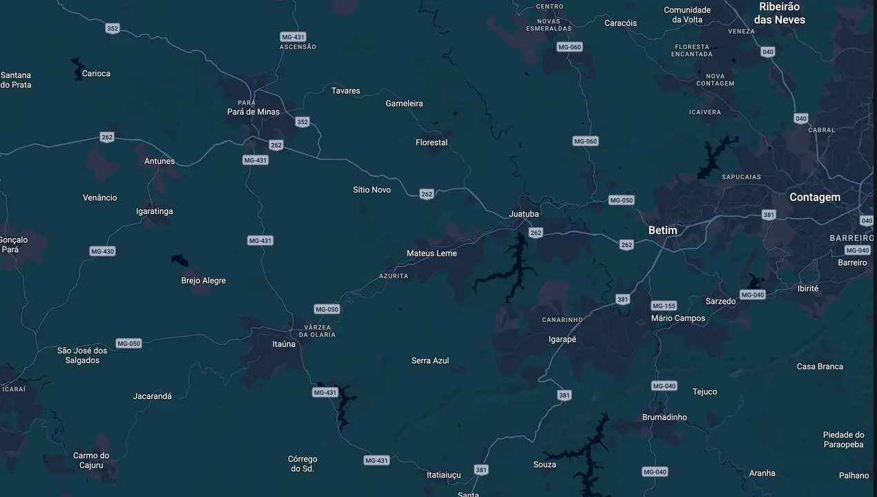 Mapa eleitoral