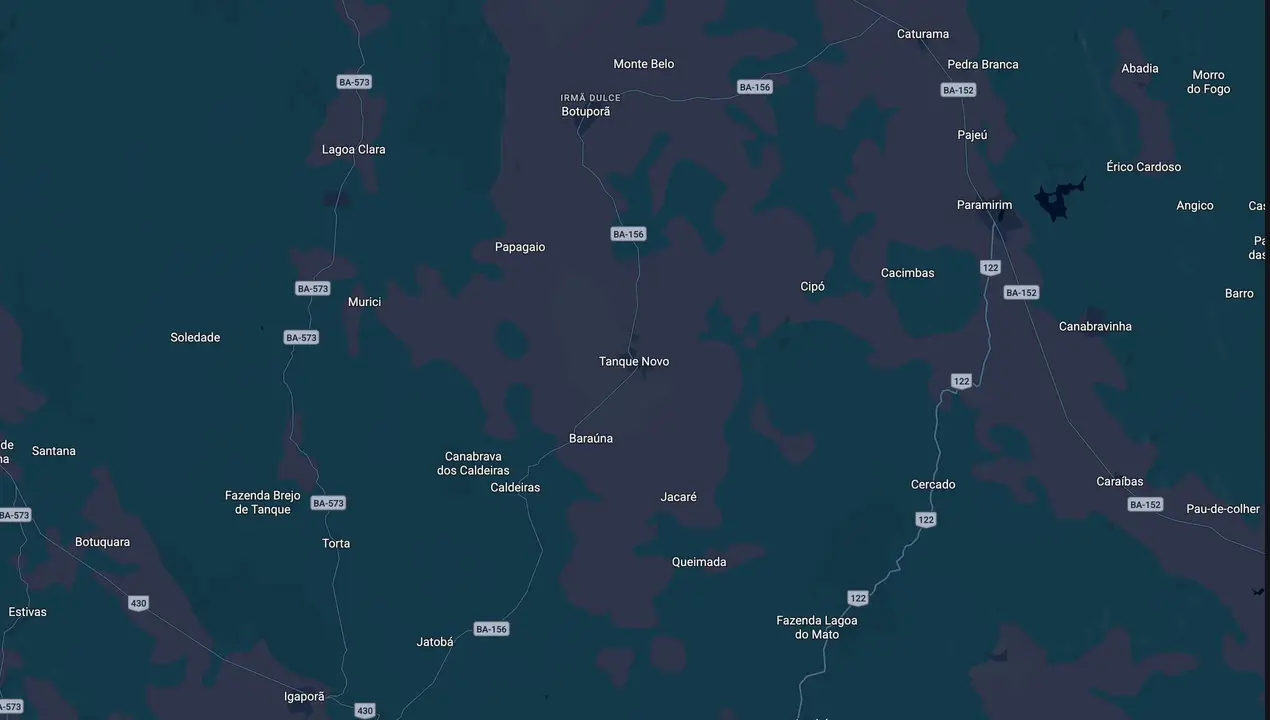 Mapa eleitoral de Dr Ricardo