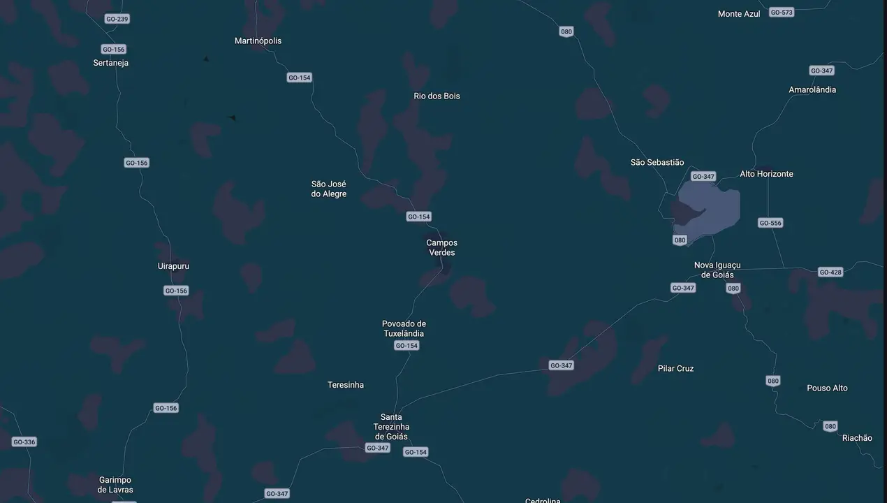Mapa eleitoral de Dr Rogerio