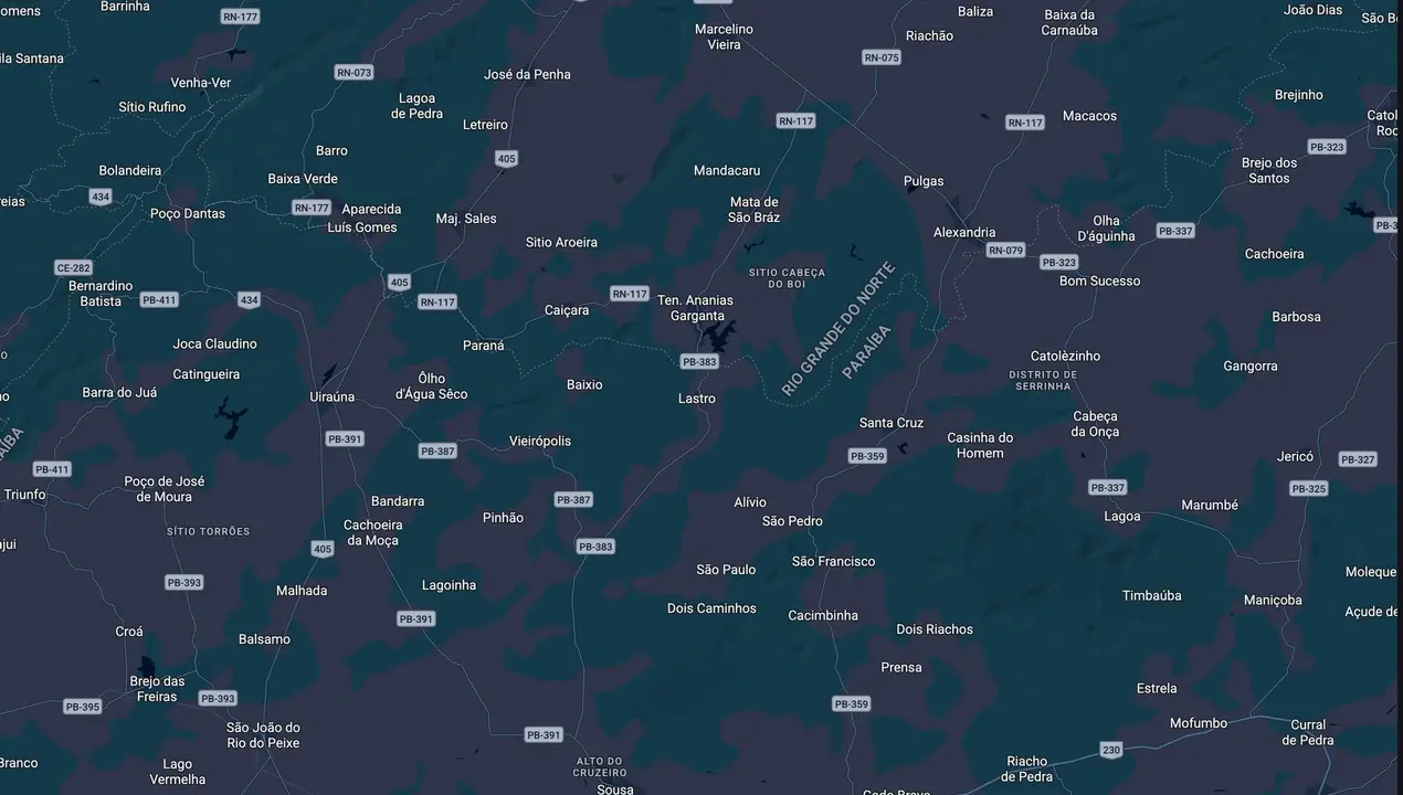 Mapa eleitoral