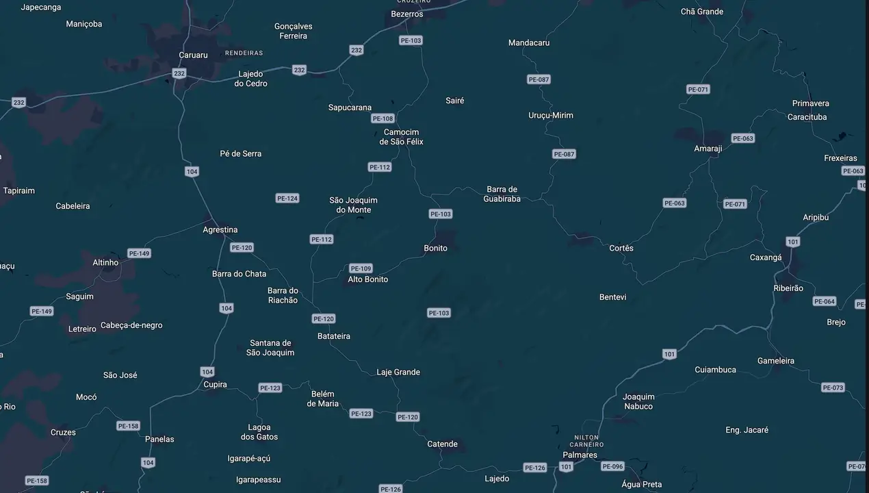 Mapa eleitoral de Dr. Ruy