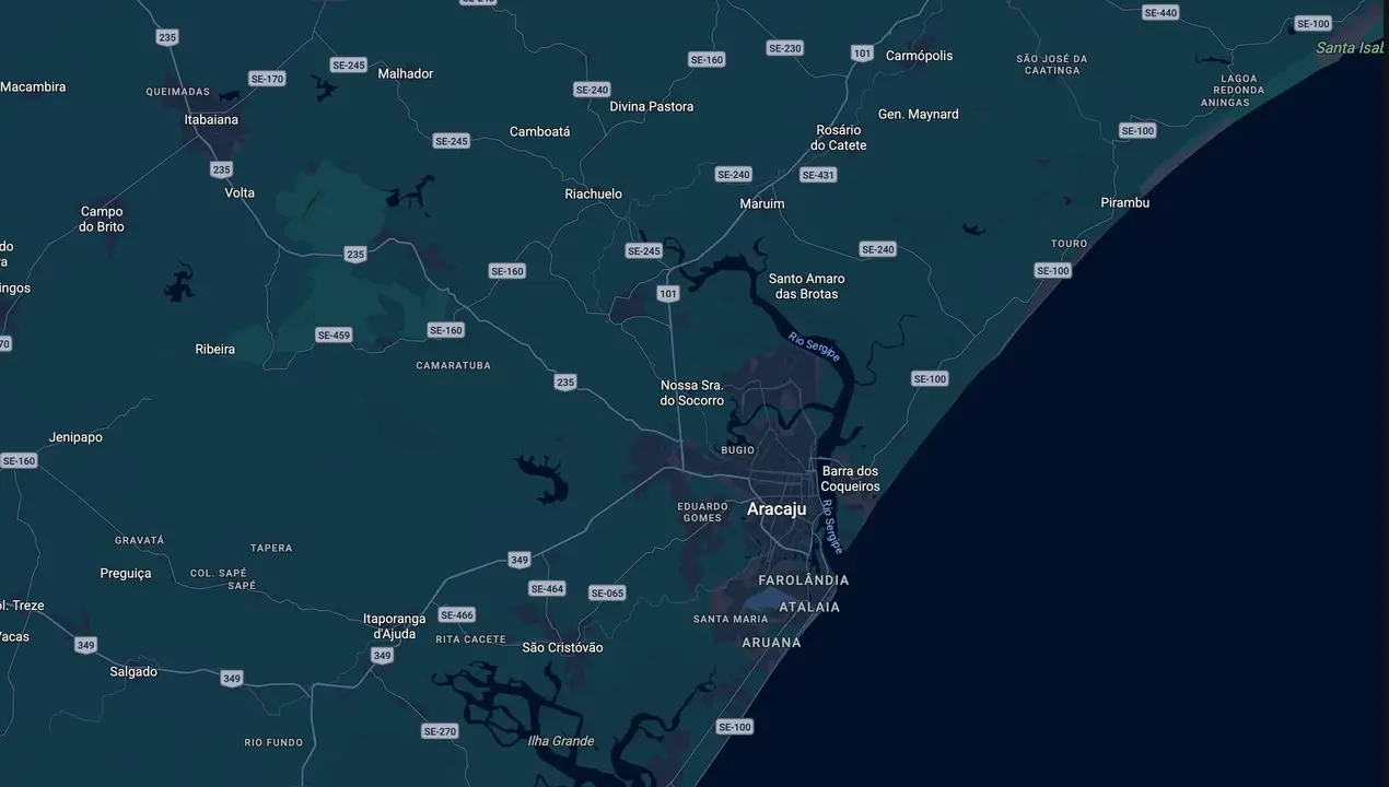 Mapa eleitoral