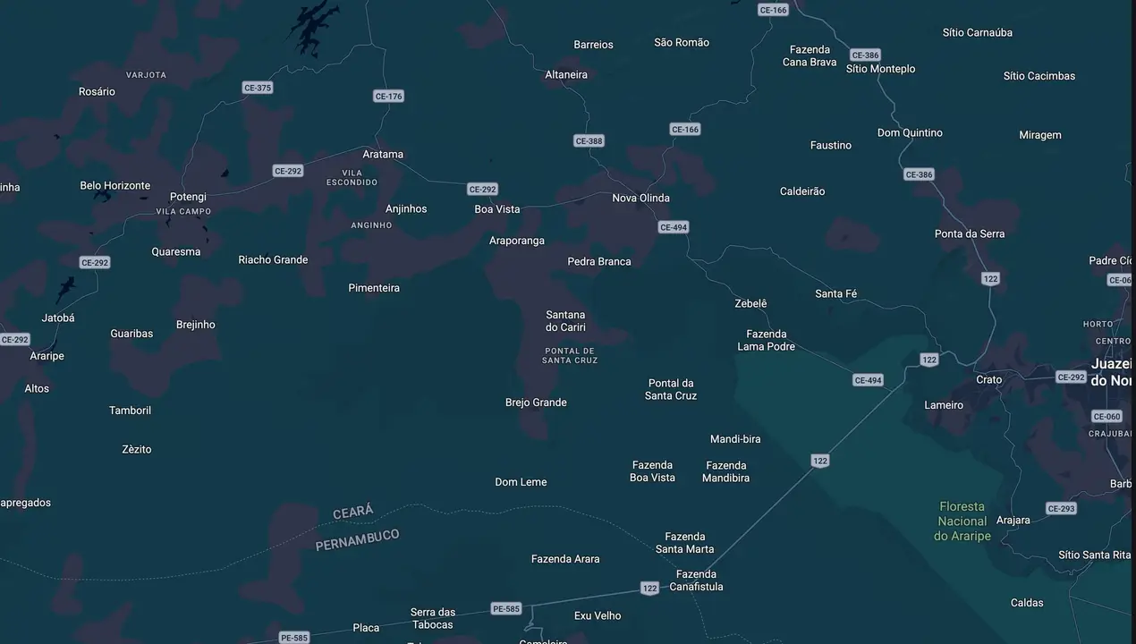 Mapa eleitoral de Dr. Samuel