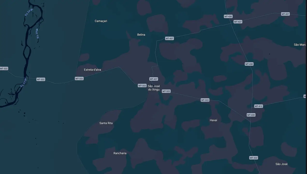 Mapa eleitoral