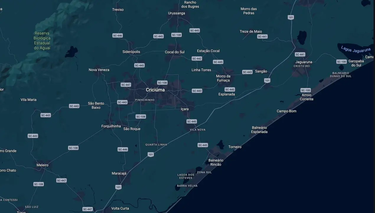 Mapa eleitoral