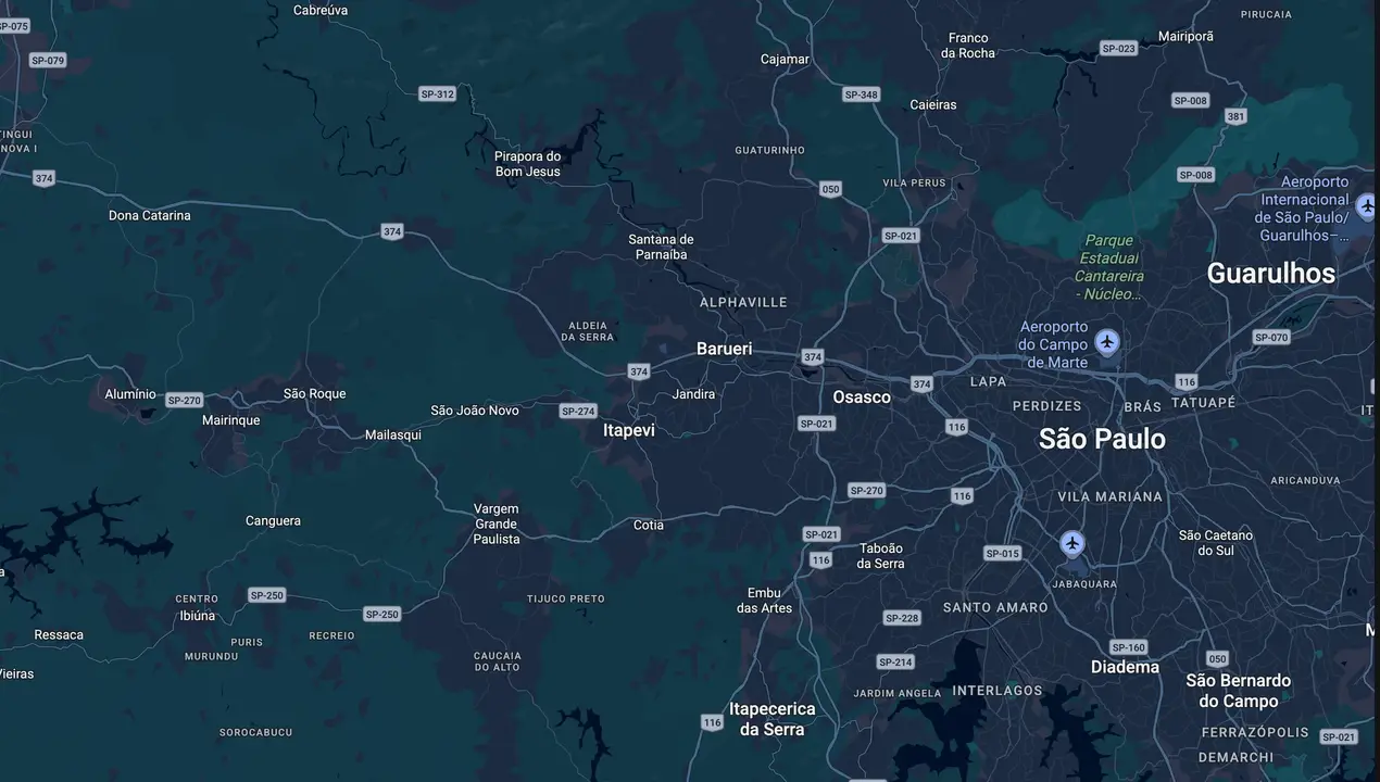 Mapa eleitoral de Doutor Sato