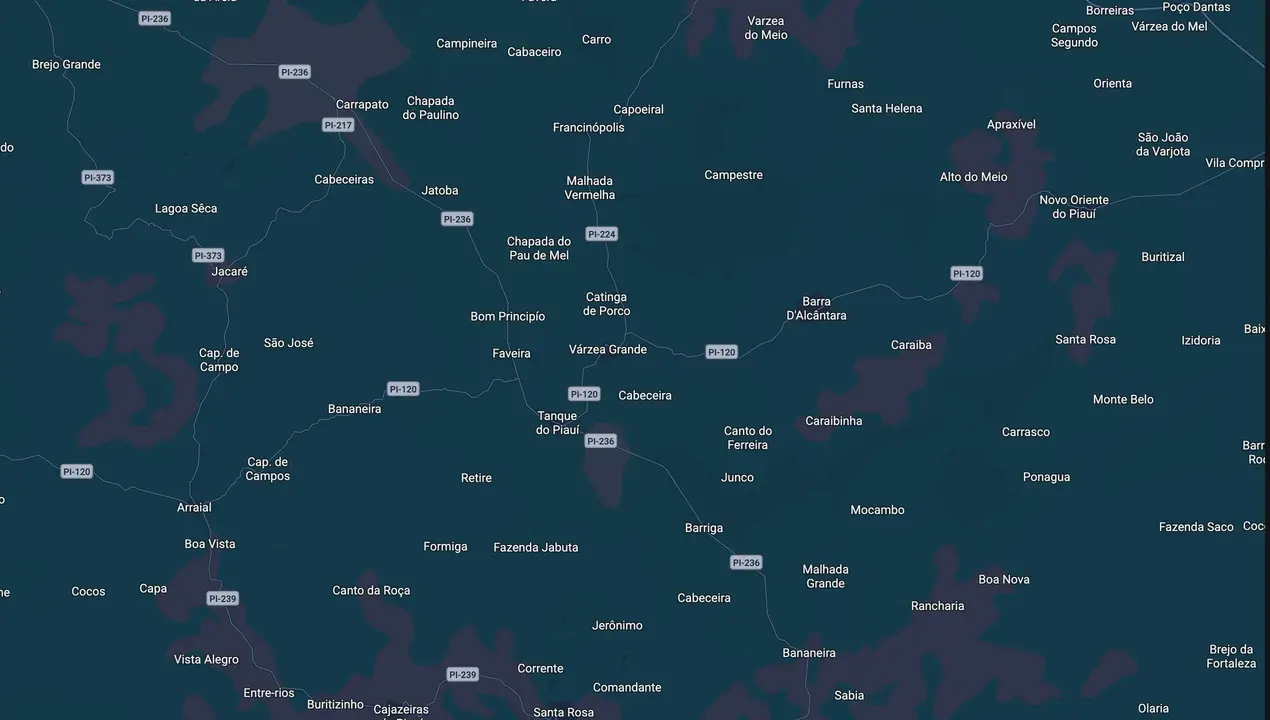 Mapa eleitoral