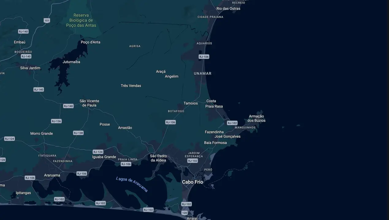 Mapa eleitoral