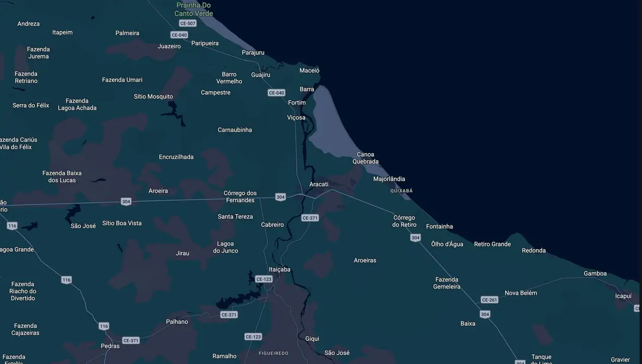 Mapa eleitoral