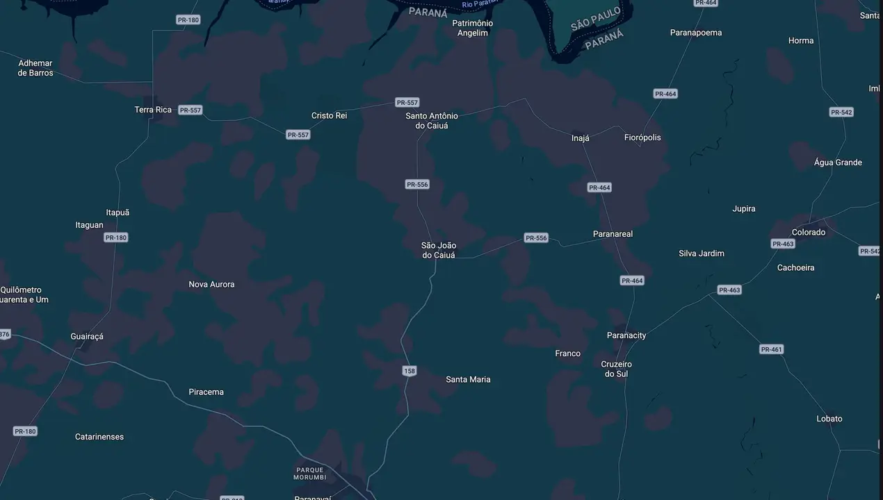 Mapa eleitoral