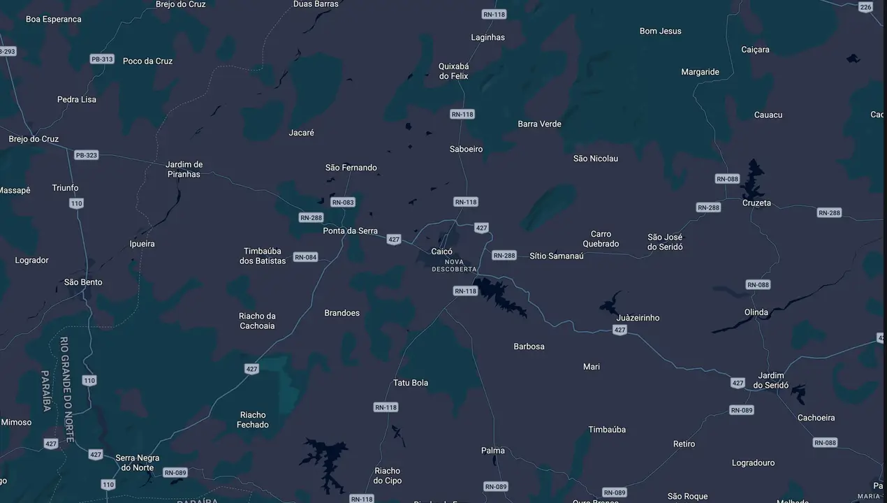 Mapa eleitoral de Dr. Tadeu 