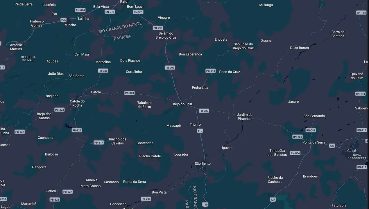 Mapa eleitoral de Dr Tales