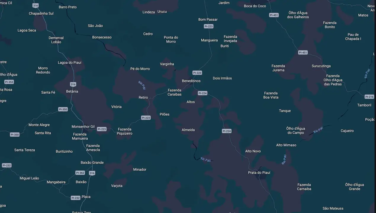 Mapa eleitoral
