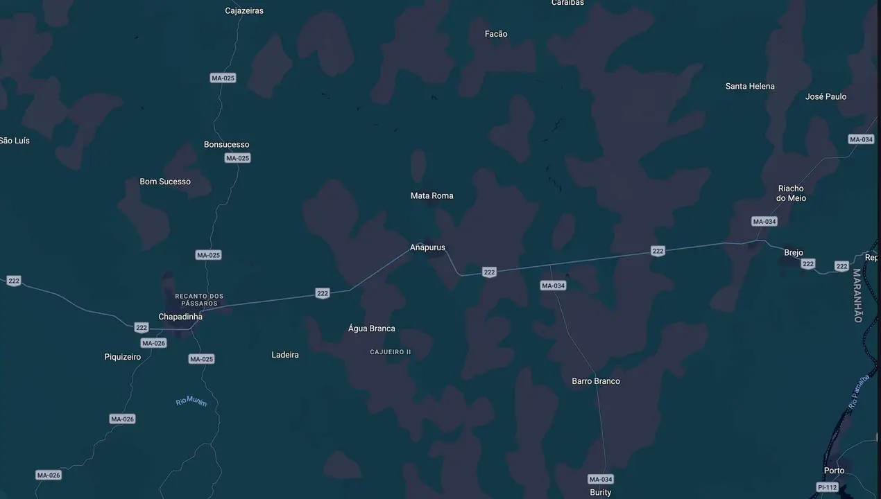 Mapa eleitoral de Dr Tanios