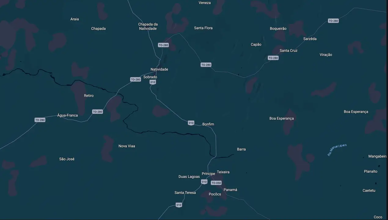 Mapa eleitoral