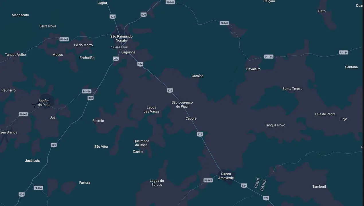 Mapa eleitoral