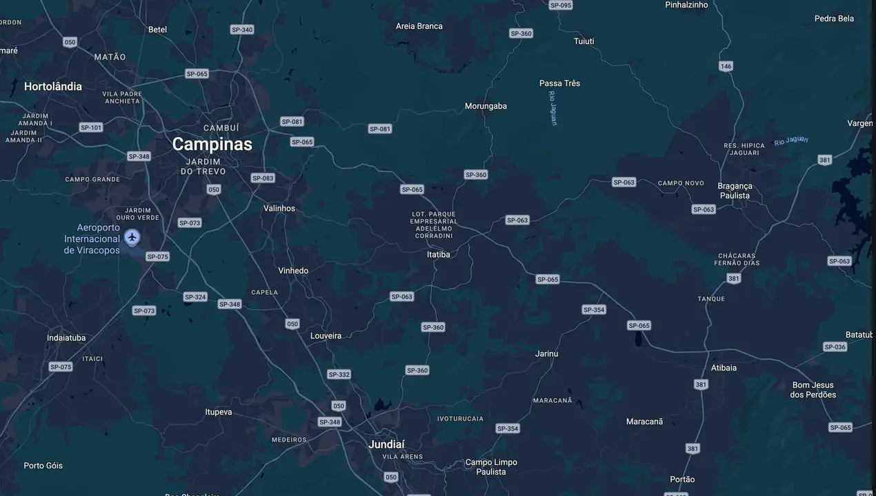 Mapa eleitoral
