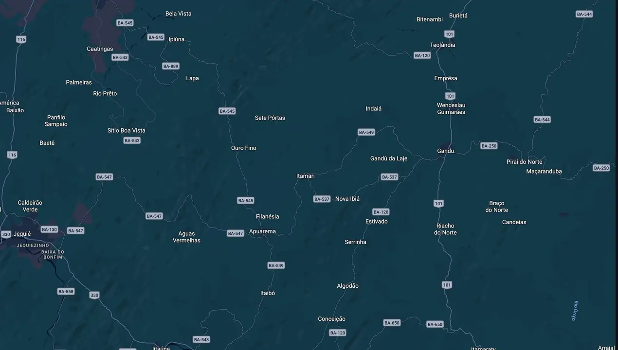Mapa eleitoral