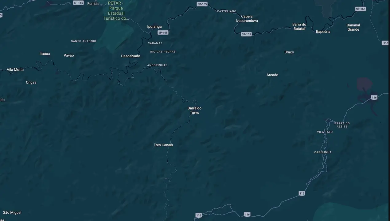 Mapa eleitoral
