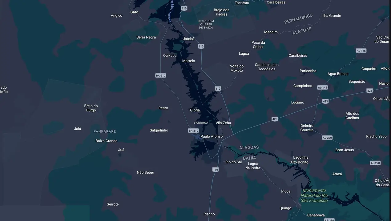 Mapa eleitoral