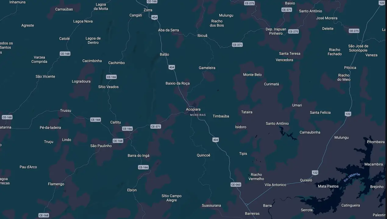 Mapa eleitoral
