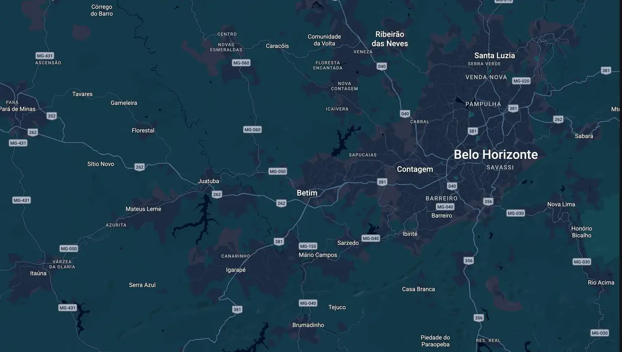 Mapa eleitoral de Dr.vinicius
