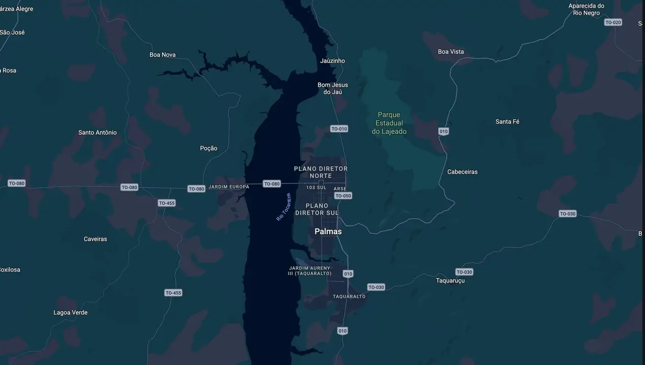 Mapa eleitoral