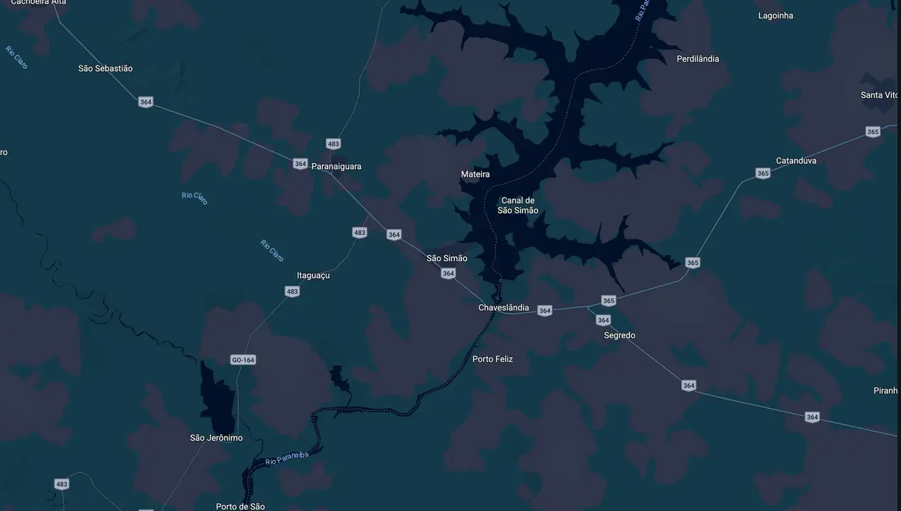 Mapa eleitoral de Dr Wallisson