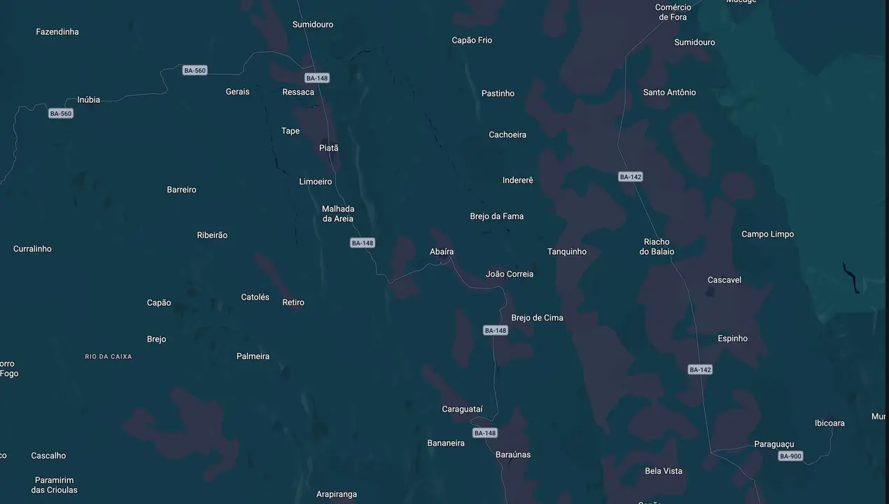 Mapa eleitoral