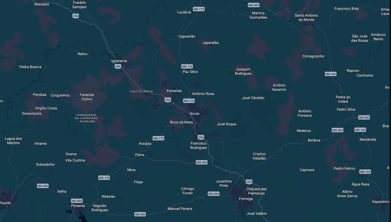 Mapa eleitoral de Dr Wellington Roque