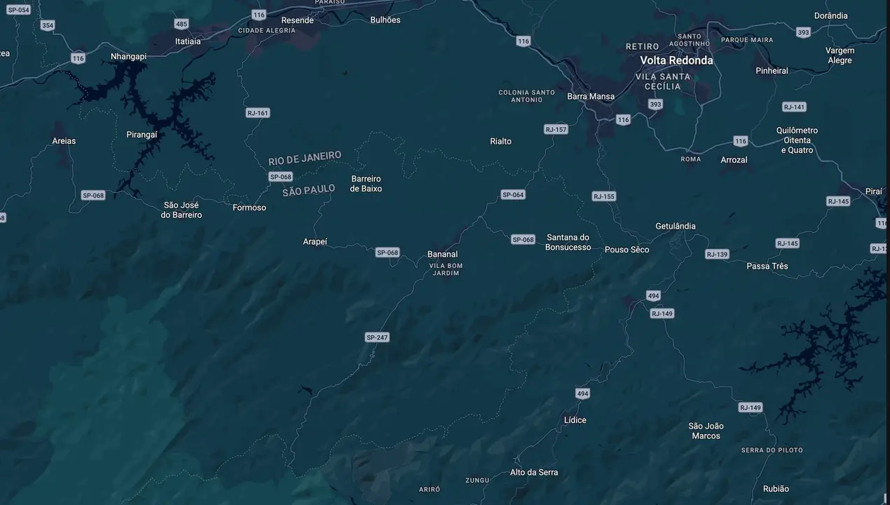 Mapa eleitoral