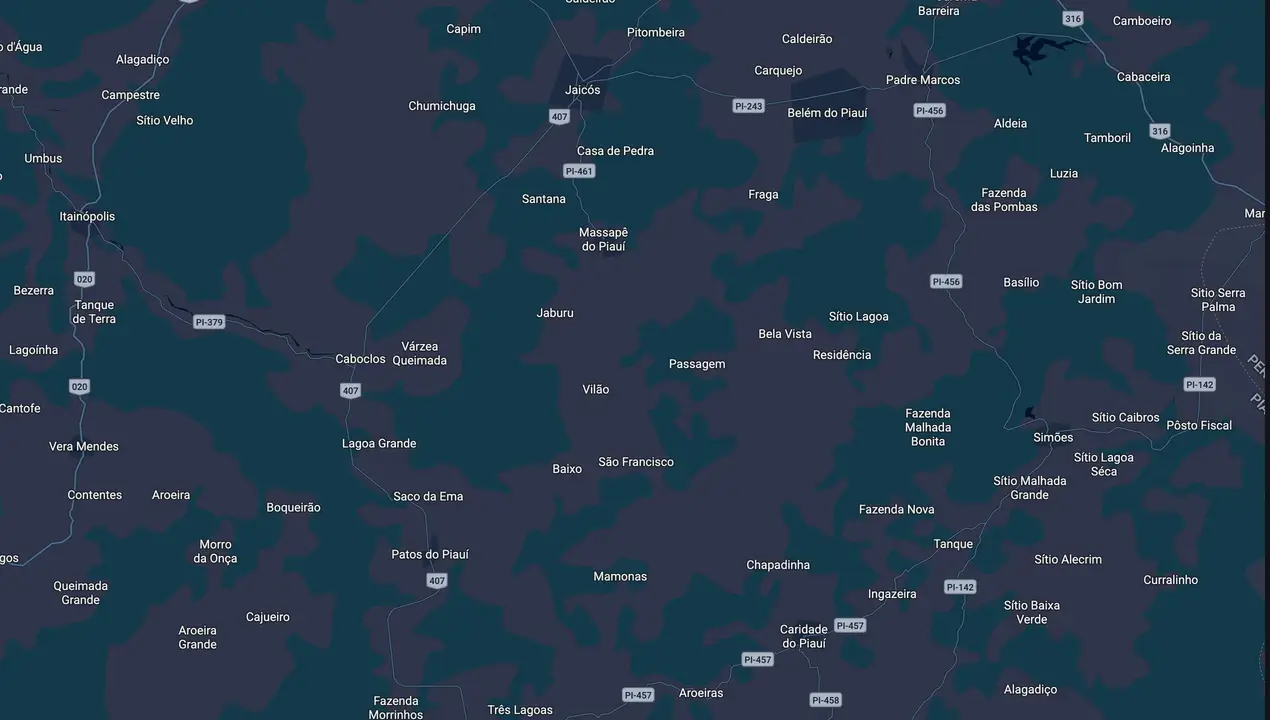Mapa eleitoral