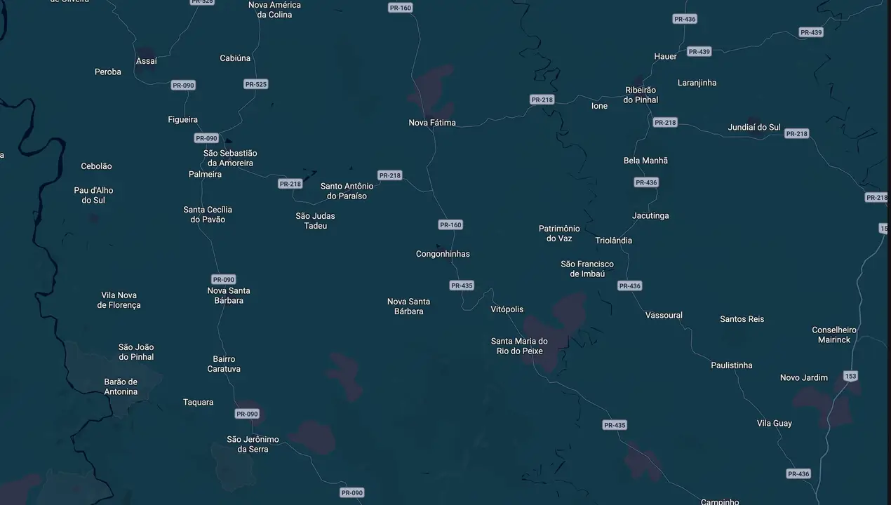Mapa eleitoral