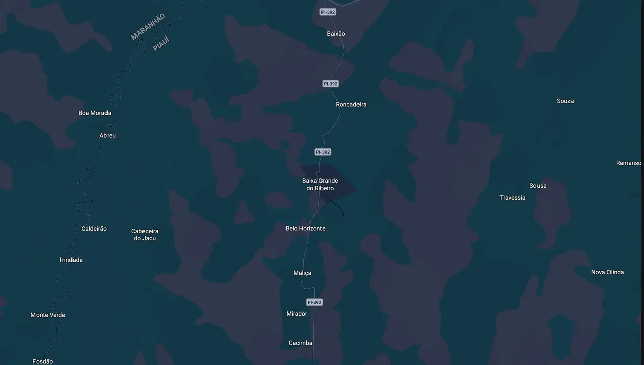 Mapa eleitoral de Dr Zé Luis