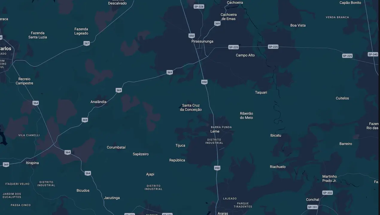 Mapa eleitoral de Du Aranha