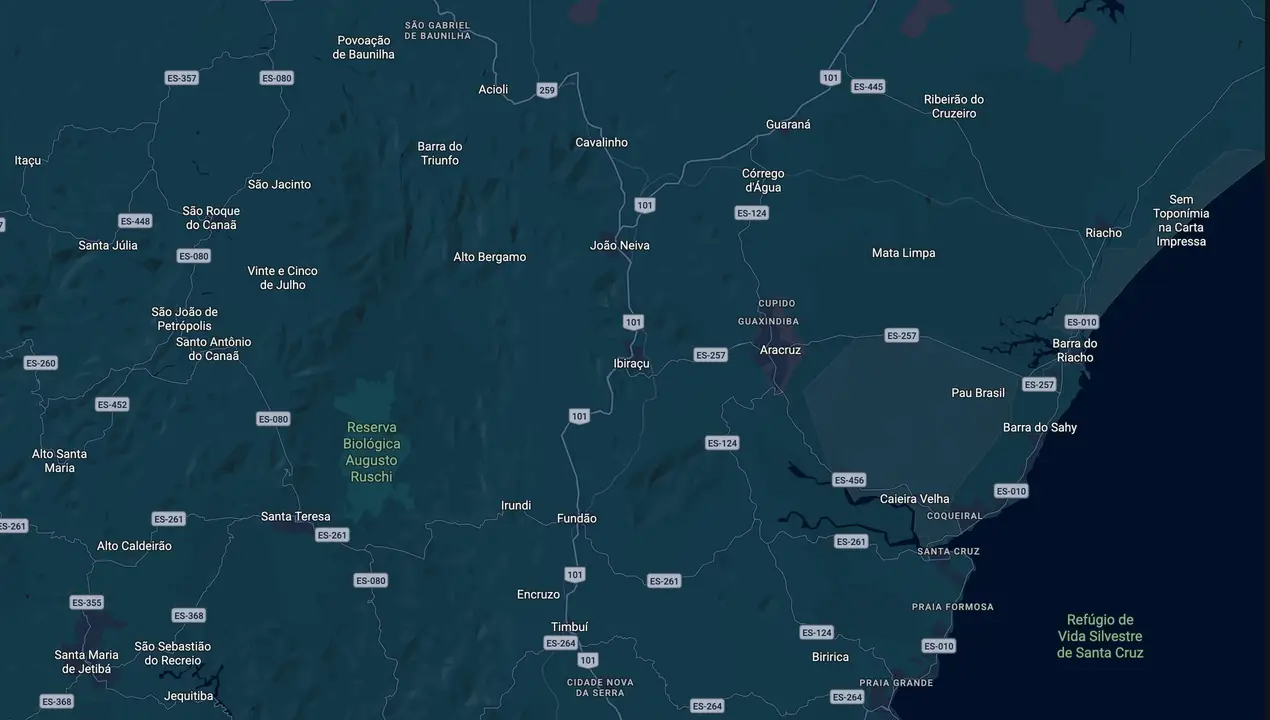 Mapa eleitoral