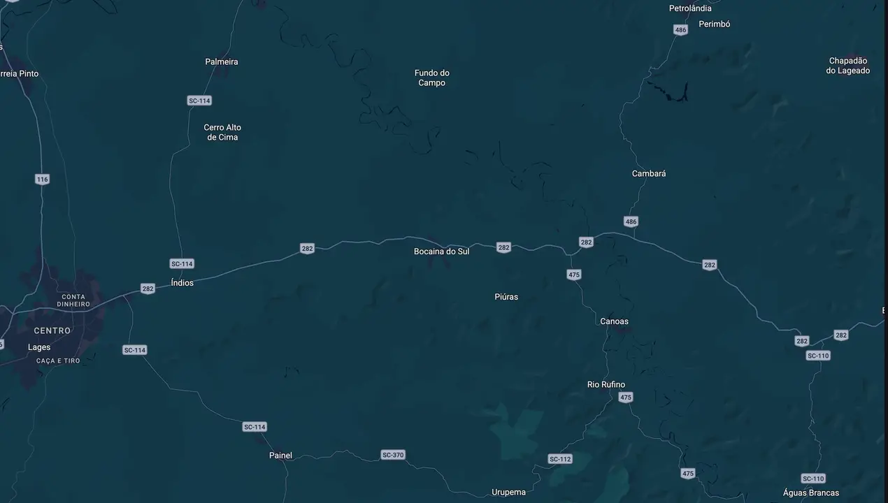 Mapa eleitoral