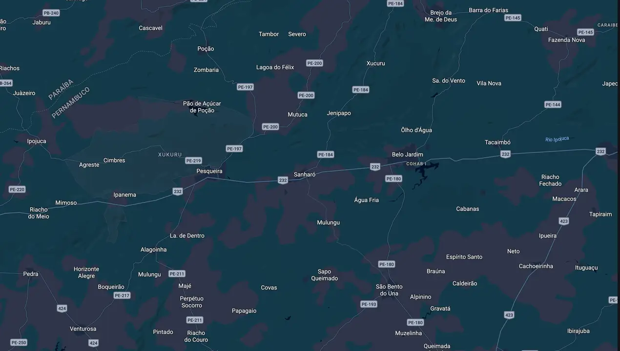 Mapa eleitoral